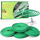 LA BELLEFÉE Citronella Coils Outdoor, Citronella Incense, Made with Citronella, Lemongrass, Set of 48 Coils for Camping Trips, Backyards BBQs, Picnic or Indoor Activities