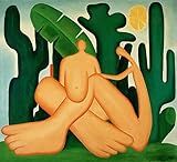 Berkin Arts Tarsila Do Amaral Giclee Print On Paper-Famous Paintings Fine Art Poster-Reproduction Wall Decor(Anthropophagia Works) #XZZ