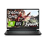 Alienware m15 R7 Gaming Laptop - 15.6-inch 240Hz 2ms QHD, Intel Core i9-12900H, 32GB DDR5 RAM, 1TB SSD, NVIDIA Geforce RTX 3080 Graphics, Killer AX 1675i with Dell services, Windows 11 Home - Dark