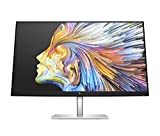 HP U28 4K HDR Monitor - Computer Monitor for Content Creators with IPS Panel, HDR, and USB-C Port - Wide Screen 28-inch 4k Monitor with Factory Color Calibration and 65w Laptop Docking - (1Z978AA)