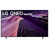 LG 75-Inch Class QNED85 Series Alexa Built-in 4K Smart TV, HDMI, 120Hz Refresh Rate, AI-Powered 4K, Dolby Vision IQ and Dolby Atmos, WiSA Ready, Cloud Gaming (75QNED85UQA, 2022)