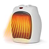 BLACK+DECKER Portable Space Heater, 1500W Small Space Heater with Overheat Protection for Indoor Use