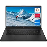 [Windows 11 Home] Newest HP 17 Laptop, 17.3' HD+ Screen, AMD Athlon Gold 3150U Processor, 32GB DDR4 RAM, 1TB PCIe SSD, Wi-Fi, Webcam, Zoom Meeting, HDMI, Black