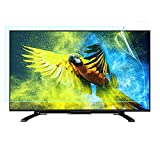 55 Inch Anti Glare TV Screen Protector Anti Blue Light TV Glare Shield 55 Inch Outdoor Anti Glare TV Film Blue Light Filter 55 Inch Glare Screen