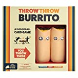 Throw Throw Burrito by Exploding Kittens - A Dodgeball Card Game - Family-Friendly Party Games - Card Games for Adults, Teens & Kids - 2-6 Players
