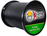 Extreme Dog Fence 16 Gauge Wire 1500 Ft - Heavy Duty Pet Containment Wire Compatible with Every In-Ground Fence System for Dogs - Heavy Duty Hybrid Extra Strength Steel