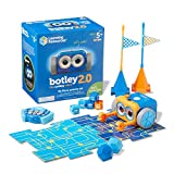 Learning Resources Botley the Coding Robot 2.0 Activity Set, Coding Robot for Kids, STEM Toy, Early Programming, Coding Games for Kids, 78 pieces, Ages 5+