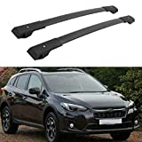Cross Bars Roof Racks fit for 2018 2019 2020 2021 2022 Subaru XV Crosstrek,Luggage Crossbars Cargo Bag Carrier Aluminum Rooftop Set Carrying Kayak Bike Canoe