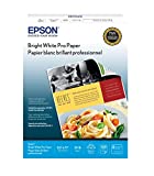 Epson Bright White Pro Paper - S041586-4, 8.5' x 11' (500 sheets)