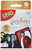 UNO Harry Potter Card Game Movie-Themed Deck with 112 Cards for 7 Year Olds & Up