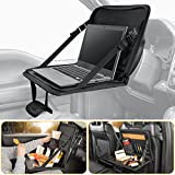 JOYTUTUS 3 in 1 Steering Wheel Eating Tray(16.34 * 11.8 inch), Car Back Seat Laptop Desk, Multifunctional Car Office Bag, Car Work Table for Writing, Car Organizer for Kids, Commuters, Family