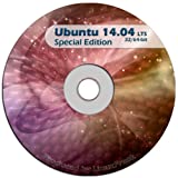 Ubuntu Linux 14.04 Special Edition DVD - Includes both 32-bit and 64-bit Versions - Long Term Support
