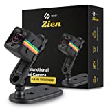 Mini Security Camera- Tiny Motion Sensor Camera- Night Vision- Nanny Cam Hidden Camera- Indoor & Outdoor Camera- Smart Home Devices- Wireless Camera for Home and Office Security- HD Camera