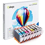 Odoga 8 Pack CLI-42 Compatible Ink Cartridge Replacement for Canon Pixma Pro-100 [1 Black, 1 Cyan, 1 Magenta, 1 Yellow, 1 P Cyan, 1 P Magenta, 1 Gray, 1 Light Gray] - High Yield Combo Pack