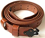 US M1907 Leather Sling Leather & Steel HARWARE