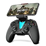 IFYOO PS4 Wireless Controller Gamepad Compatible with Mobile Games MFi Games for iPhone/iPad(iOS 13 or above), Mac OS, Android(Ver. 10 or above) Phone/Tablet/TV, For Playstation 4, Slim, Pro - Black