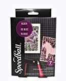 Speedball Super Value Block Printing Starter Kit – Includes Ink, Brayer, Lino Handle and Cutters, Speedy-Carve