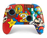 PowerA Enhanced Wireless Controller for Nintendo Switch - Mario Pop (Only at Amazon)