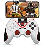 Mobile Game Controller for Android, Megadream Wireless Key Mapping Joystick Gamepad for Call of Duty & PUBG Mobile & More, Compatible for Samsung Galaxy LG HTC Other Phone Tablet, Not for iOS