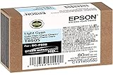 Epson T850500 T850 UltraChrome HD Light Cyan -Ink