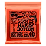 Ernie Ball Skinny Top Heavy Bottom Slinky Nickel Wound Electric Guitar Strings 3-pack, 10-52 Gauge (P03215)