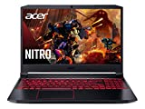 Acer Nitro 5 Gaming Laptop, 10th Gen Intel Core i5-10300H,NVIDIA GeForce GTX 1650 Ti, 15.6' Full HD IPS 144Hz Display, 8GB DDR4,256GB NVMe SSD,WiFi 6, DTS X Ultra,Backlit Keyboard,AN515-55-59KS