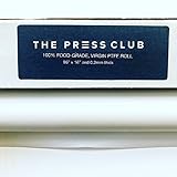 Premium Super Slick 0.2mm PTFE Film Roll 96 x 16 Inch 100% Virgin Food Grade Solvent and Terpene Resistant