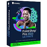 Corel PaintShop Pro 2023 Ultimate | Powerful Photo Editing & Graphic Design Software + Creative Suite [PC Key Card]