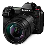 Panasonic LUMIX S1 Full Frame Mirrorless Camera with 24.2MP MOS High Resolution Sensor, 24-105mm F4 L-Mount S Series Lens, 4K HDR Video and 3.2” LCD - DC-S1MK