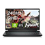 Alienware m15 R7 AMD 15.6' Gaming Laptop - QHD (2560x1440) 240Hz, AMD Ryzen 9 6900HX, 32GB DDR5, 1TB SSD, RTX 3070Ti, HDMI, Wifi, Webcam, Windows 11, 1-Year Premium + 6-Months Migrate Services - Black