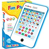 Kid Tablet - kindergarten learning activities, ABC Learning for Toddlers, Learning & Education Toys for 3 Year Olds+, Learning Letters & Alphabet Toy, Kids Phone Toy for Speech Therapy & Letter Sounds