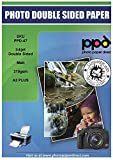 PPD 50 Sheets Inkjet Matte Photo Paper Double Sided 13x19 53lbs 210gsm 9mil Heavyweight High Resolution Instant Dry and Water-Resistant (PPD-47-50)