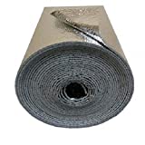 Reflective Foam Insulation Heat Shield Thermal Insulation Shield 24'x100ft