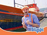 Blippi Explores A Boat - Boat Videos for Preschoolers