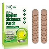 369 Life Motion Sickness Patch for Car and Boat Rides, Cruise and Airplane Trips (24 Count )