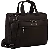 Kenneth Cole Reaction Keystone Checkpoint Friendly 15' Laptop & Tablet Business, School, Travel Bag, Black, Laptop Case