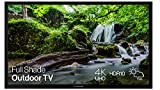 Furrion Aurora 43-inch Full Shade Outdoor TV (2021 Model)- Weatherproof, 4K UHD HDR LED Outdoor Television with Auto-Brightness Control - FDUF43CBS