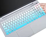 Keyboard Cover for Lenovo Yoga 7i 15.6 16, ideaPad 5 15.6', ideaPad Flex 5 15IIL05, ideaPad 3i 15.6, ideaPad Slim 7 15.6,ThinkBook 15 G2 G3,ThinkBook 15p,Lenovo Flex 5 15 15.6 Keyboard Skin,Ombre Blue