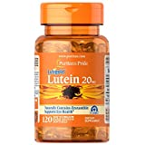 Lutein 20 mg with Zeaxanthin Softgels, Supports Eye Health* 120 Count by Puritan's Pride