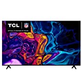 TCL 65' Class 5-Series 4K UHD QLED Dolby Vision & Atmos, VRR, AMD FreeSync, Smart Roku TV - 65S555 (2022 Model), Black