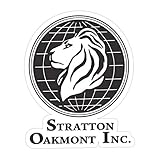 jackkenli (3 PCs/Pack) Stratton Oakmont Wolf of Wall Street Belfort Ludes3x4 Inch Die-Cut Stickers Decals for Laptop Window Car Bumper Helmet Water Bottle