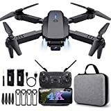 Drone with Camera 4K for Kids, Drones for Beginners Adult with Live Video RC Mini Drones for Kids Age 8-12, Cool Ideas Boys Toys Gifts 10-12 Years Old Teenage Support WiFi FPV