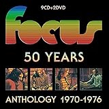50 Years Anthology 1970-1976 (9CD+2DVD PAL Region 0)