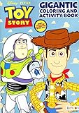 Pixar Disney Toy Story - Gigantic Coloring & Activity Book - 200 Pages