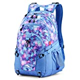 High Sierra Loop-Backpack, School, Travel, or Work Bookbag with tablet-sleeve, Shine Blue/Lapis, One Size