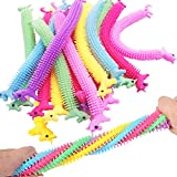 15 Pack Sensory StressToys Fidget Therapy Unicorn Stretchy String Toys for Kids and Adults, Anti Anxiety, Fidgeting, and Relaxing, Best for Boys and Girls with Autism