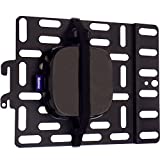 Universal Streaming Device Mount Holds Media Devices Up to 3lbs Securely Behind Flat Screen TVs - Compatible with Apple TV, Roku, Amazon Fire TV, TiVo Mini, and More - Echo-SDMU