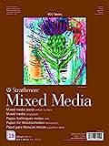Strathmore Mixed Media Vellum Paper Pad 9'X12'-15 Sheets -62462109