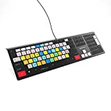 Photoshop Keyboard - Shortcut Backlit Shortcut Keyboard for Windows PC