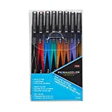 Prismacolor Premier Fine Line Illustration Markers, 005 Extra Fine Tip, Assorted Colors, 8-Count
